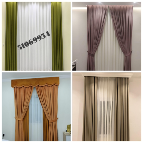 Making Luxury New Design Curtains