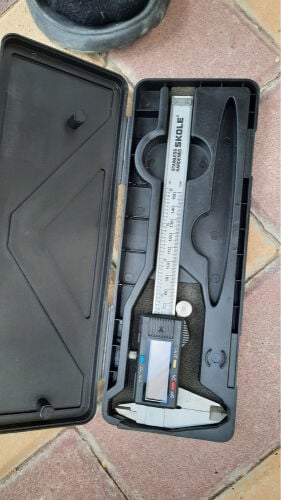 مقياس الكتروني فرنير كليبر 