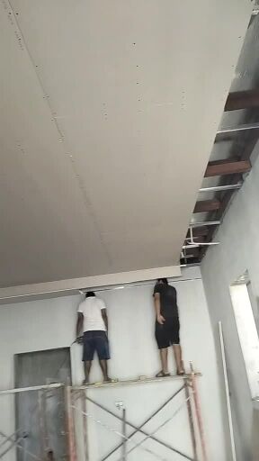 جبس بورد وصبغ
