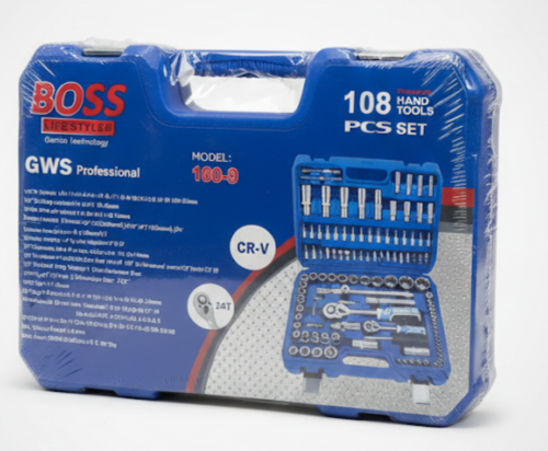 Boss Hand Tool 108 Pcs