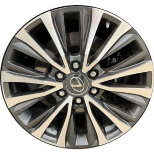 Five Rims Lexus 600 size 20"