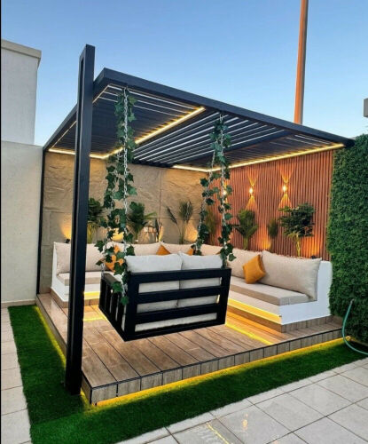 تصميم وتنفيذ الجلسات الخارجيه 