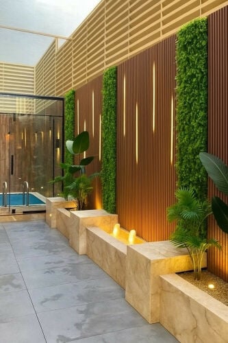 تصميم وتنفيذ ديكور طوفه وجلسات