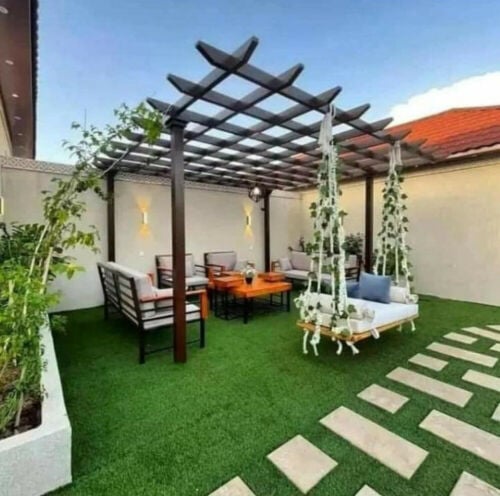 تنفيذ الجلسات وديكور الطوفه 