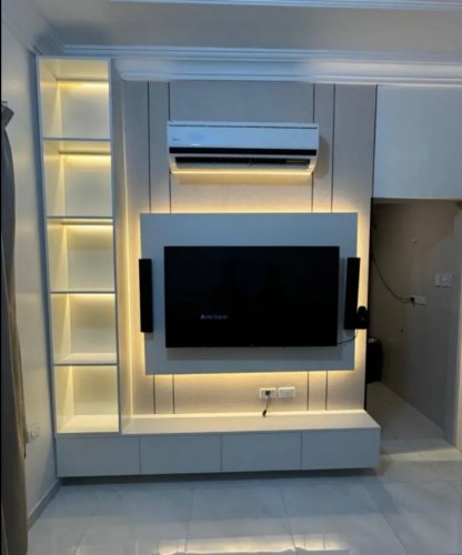 TV Decore & Cabinet