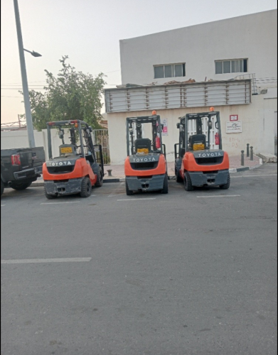 forklift break down rent 77551525