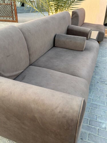 Sofas and a table