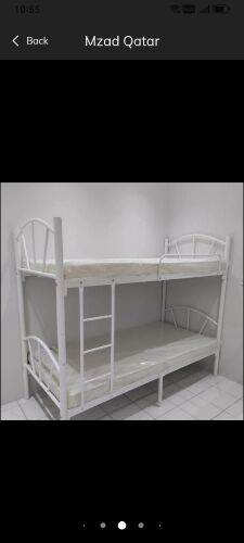 new all size bunk bed medical mat