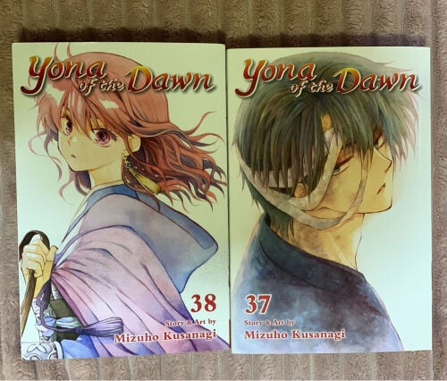 manga books