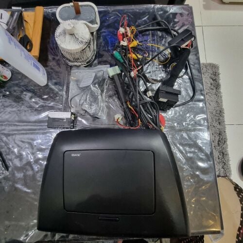 BMW x3 Screen, media player