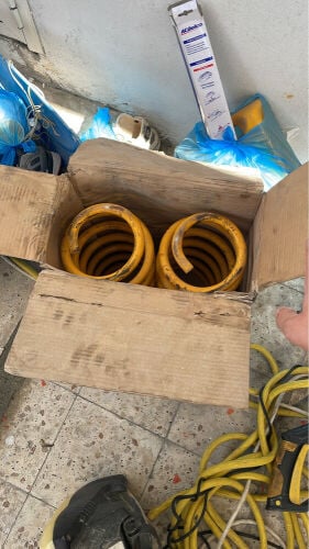 طيات كنج مع اسبيسرات امامية ٤ انج