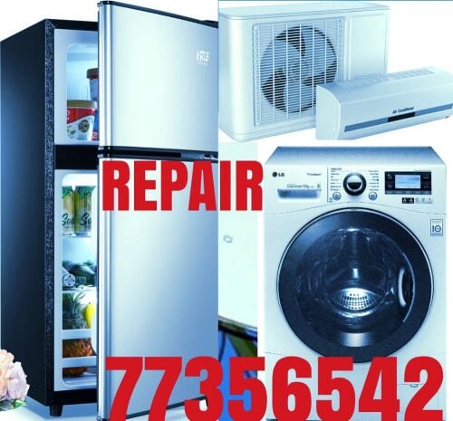 we do repair all kinds of washing
