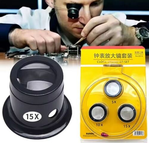 مجموعة أدوات تكبير الساعات (4 قطع
