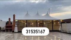 خيام الصقور قبب 