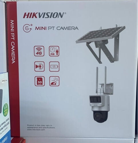 Hikvision Solar camera 4G CCTV