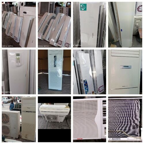 بيع مكيفات مستعملة بأسعار مغرية