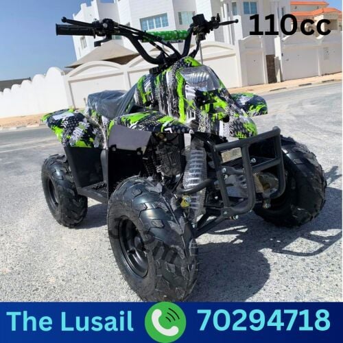 سيارة بنزين 110 سم مكعب