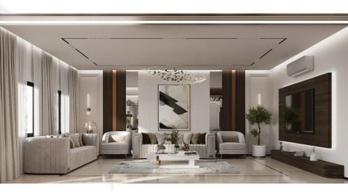 ديكورات داخلية حديثة