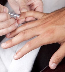 Manicure & Pedicure (Men's Salon)