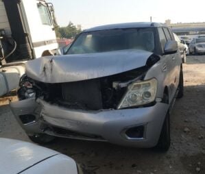 Nissan Patrol 2012 Scrap