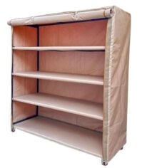 4-shelf cabinet 2*2*0.7