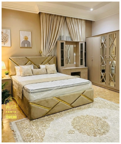 Full bedroom furniture set.