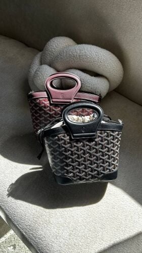 Goyard Beluga Mini Bag Black
1600