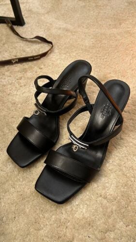 Hermes Glamour 75 sandal