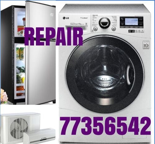 we do repair all kinds of washing