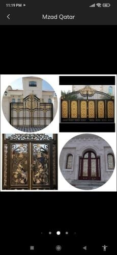 All kinds of Steel fixing & Fence