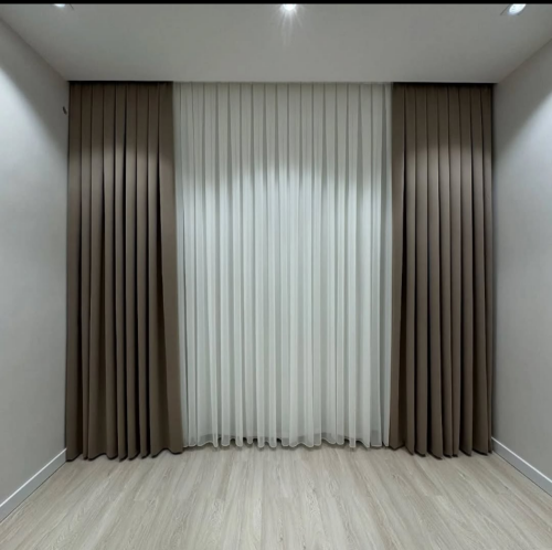 New curtains making