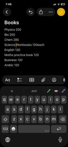 IGCSE books for sale 