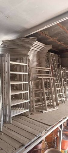 Aluminium scaffolding for sale in
