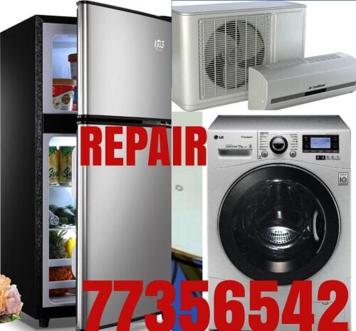 we do repair all kinds of washing