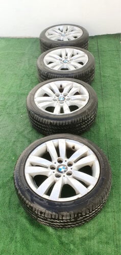BMW 17" Rims with Tyres
