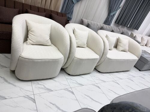 طقم كنب جديد جاهز للبيع