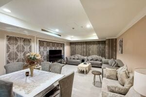 Furnished Apartment with Balcony