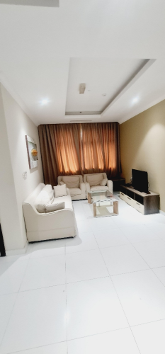 بالنصر شقق مفروشه  ٢ غرفة وصالة