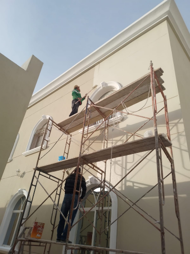 ديكورات الصبغ الخارجى