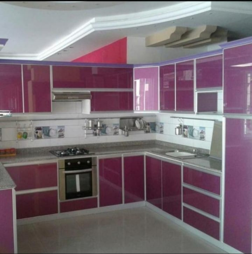 توريد وتركيب الالمنيوم للمطابخ