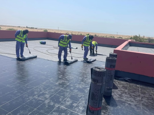 توريد وتركيب عزل الاسقف مائى وحرا