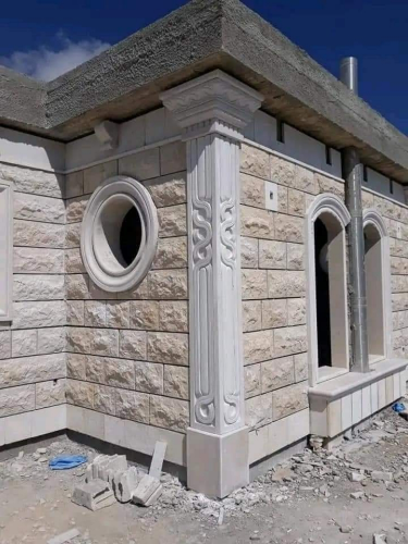 توريد وتركيب الحجر الطبيعي والصنا