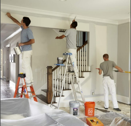 ديكورات الصبغ الخارجى