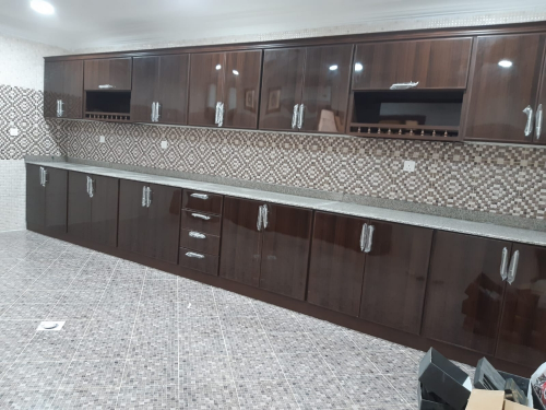 توريد وتركيب مطابخ الالمنيوم