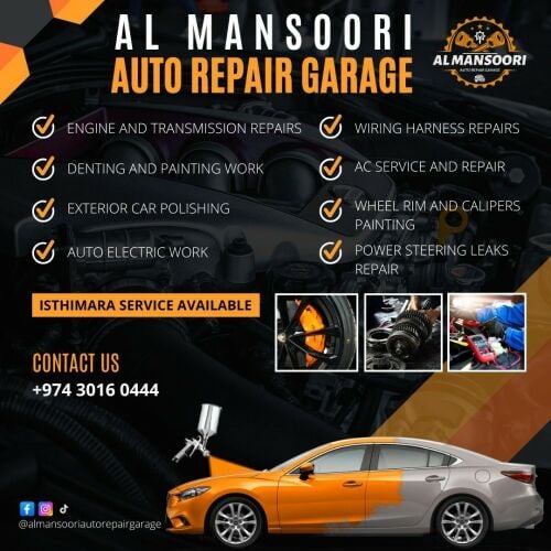 Car Denting and Painting service.