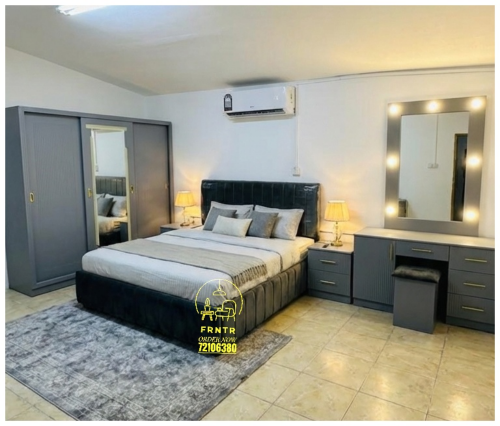 New furniture making for bedroom.