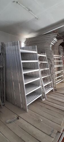 سقالات المنيوم