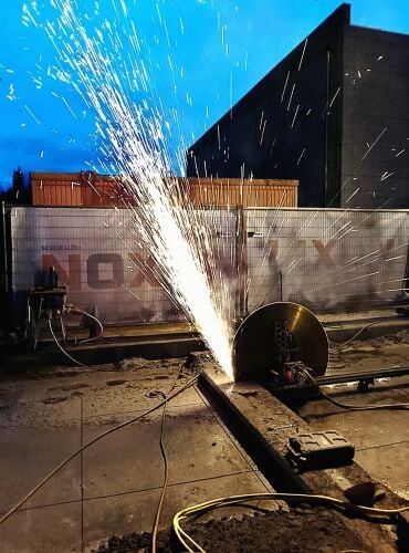 concrete coring cutting