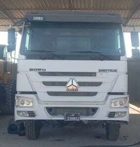 2022 Model 6*4 Sino Truck