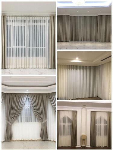 Curtains & Carpet
